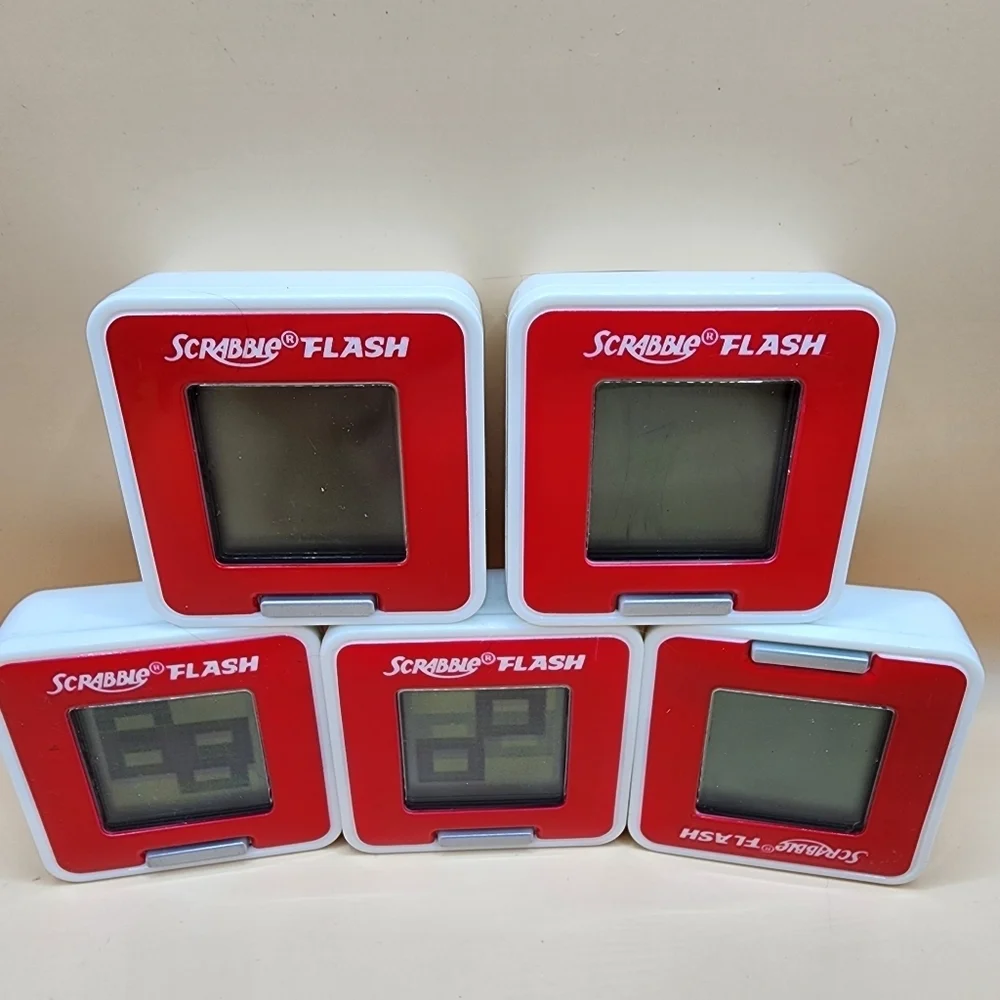 Scrabble Flash *TILES ONLY Game Electronic Toy Hasbro 2010